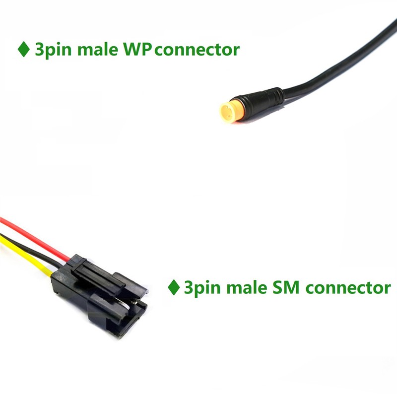 Bike Conversion Lithium Battery Universal Speed Governing Thumb Throttle for
