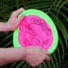 Booda Tail-Spin Flyer 10" Diameter Floppy Dog Frisbee (Pack of