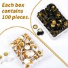 200 Pcs Drawing Pins, Round Head Push Pins Thumb Tacks