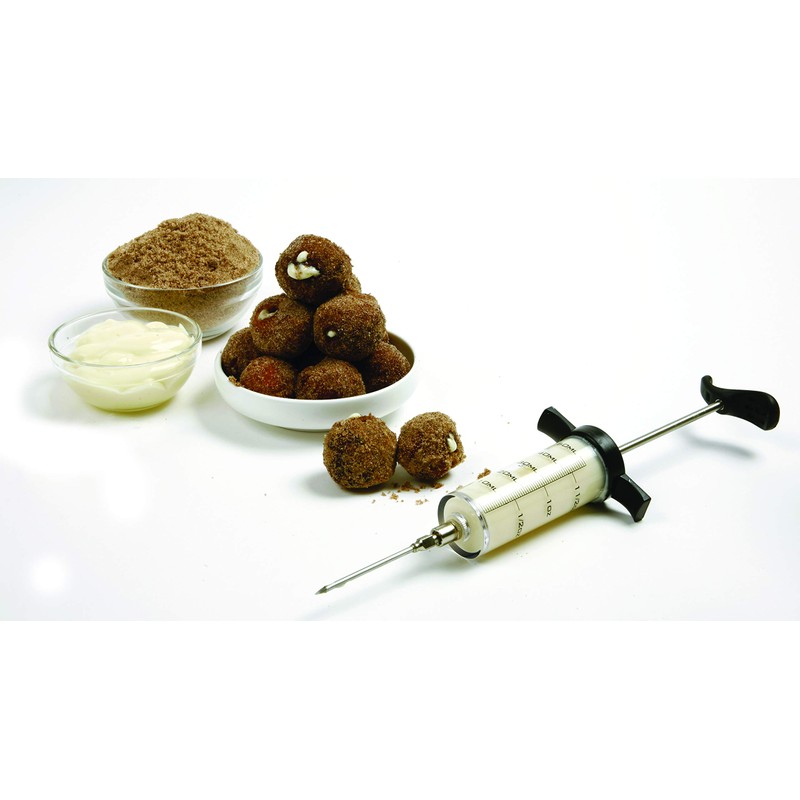 Norpro Deluxe Marinade Injector, 1 EA, Red