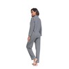 COLORFULLEAF Women's 100% Cotton Long Sleeve Pajama Sets Button Down