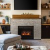 DICOFUN Peel and Stick Backsplash Wall Tile, 1 Sheet Sandstone