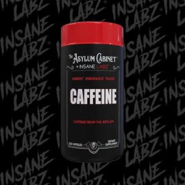 Cafeína Insane Labz 120 Cápsulas Energía Gym