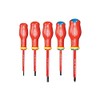 Facom ATP.J5VE Set of 5 PROTWIST® SCREWDRIVERS 1000 Volts insulated