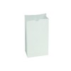 Bagcraft Papercon 300294 Dubl Wax SOS Bag, 4-lb Capacity, 9-11/16" Length x 5" Width x 3-1/8" Height, White (Case of 1000)