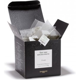 Dammann Green Tea Sencha Fukuyu 25 Crystalline Bags