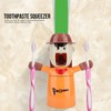 Bathroom Cartoon Wall Mounted Automatic Hands Free Toothpaste Squeezer Dispenser