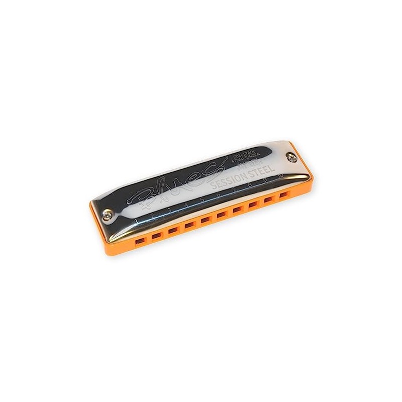 SEYDEL Blues SESSION STEEL Harmonica Low C