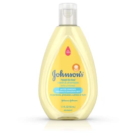 Johnson's Head-to-Toe Gentle Tear-Free Baby Wash & Shampoo for Baby?s Sensitive Skin 1.70 oz