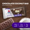 Atkins Endulge Chocolate Coconut Flavored Bar, Low Sugar Treat, High