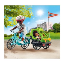 Playmobil 70601 Special Plus Bicycle Excursion, Fun Imaginative Role-Play, Playset Suitable for Children Ages 4+
