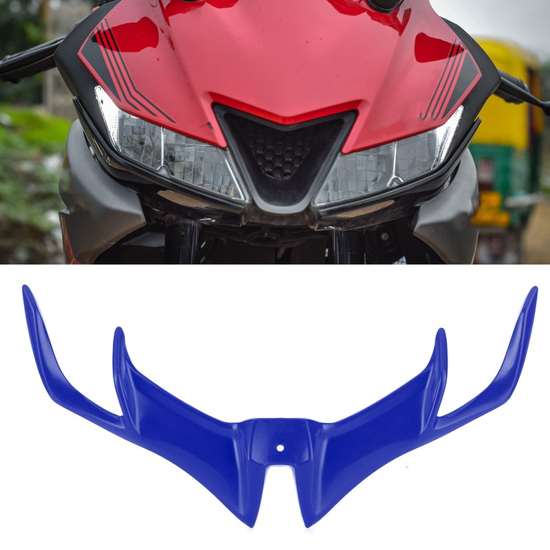 Front Fairing Aerodynamic Winglet Wing Cover Accessory Fit for Yamaha