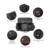 32" Soft-Sided Foldable Wheeled Travel Duffel Bag,Expandable 110L to 140L