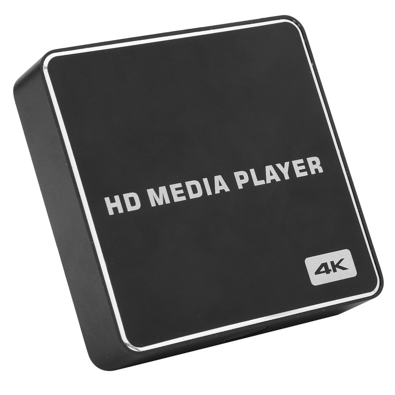 Mini Full High Definition 1080P USB Media Box 4K Player