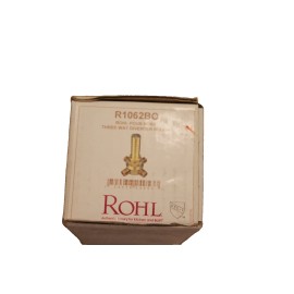 Rohl R1062BO 4-Port, 3-Way Dedicated Diverter Rough-In Valve NEW NIB