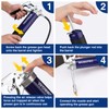 WORKPRO Grease Gun Kit, 6000PSI Heavy Duty Grease Gun with