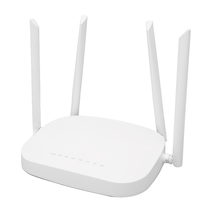 4G WiFi Router 300Mbps SIM Card Slot 4 Antennas Support