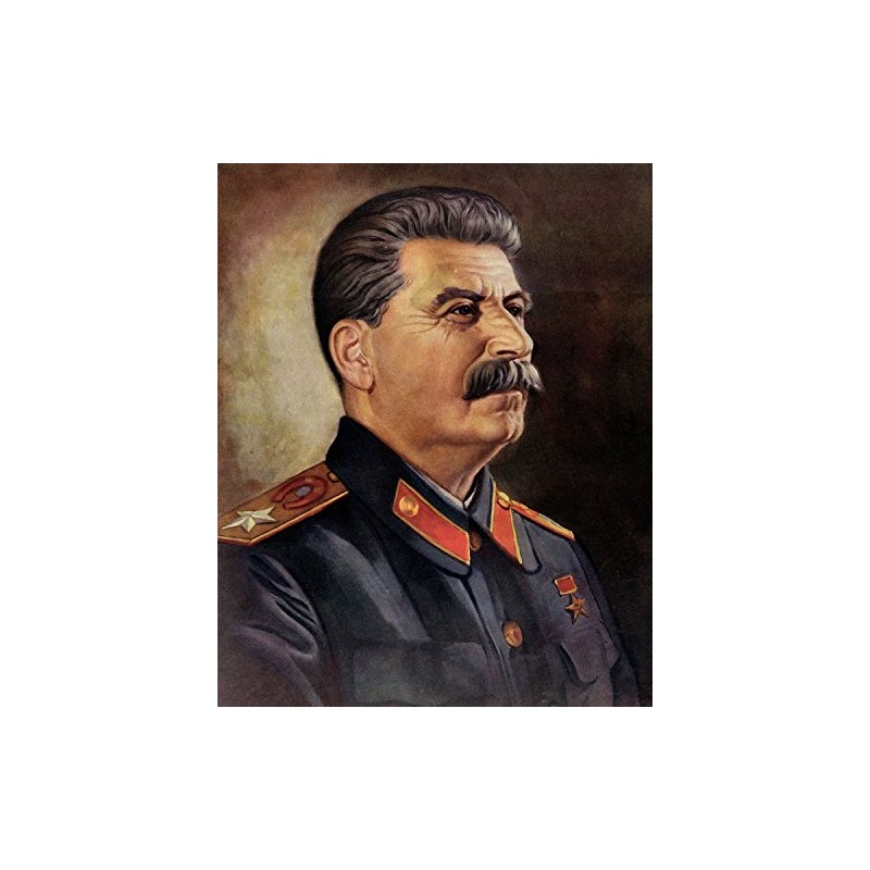 Joseph Stalin 8x10 Photo