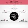 Advanced Marine Collagen Support, specifically Designed to Support Skin, Joints,