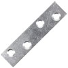 25x Zinc Plated 75mm Mending Plates - Heavy Duty Metal