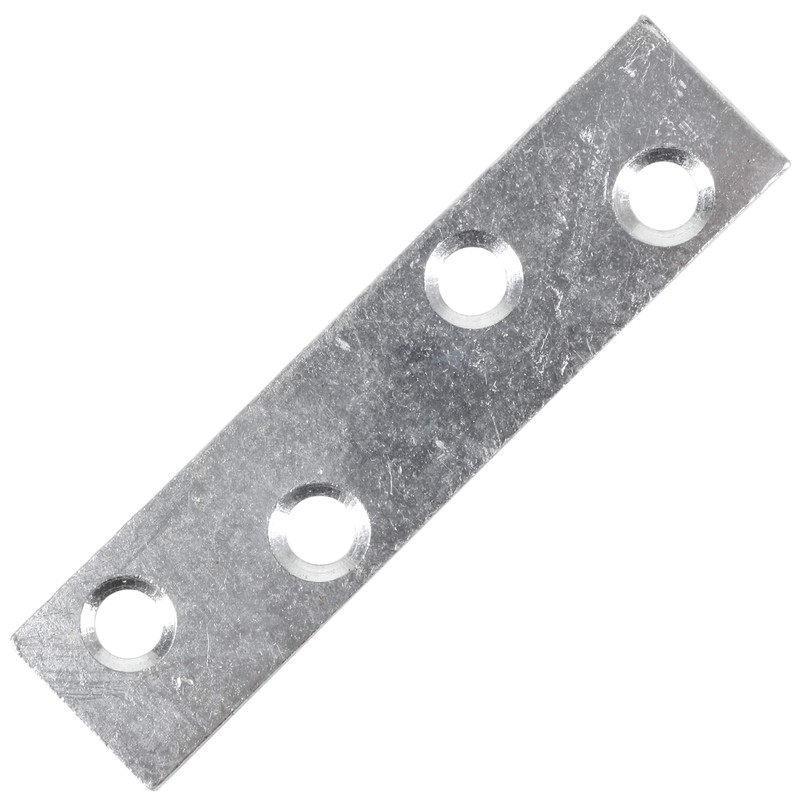 25x Zinc Plated 75mm Mending Plates - Heavy Duty Metal