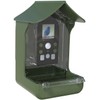 VisorTech Bird House Camera: Bird Feeder & Feeder, Full HD
