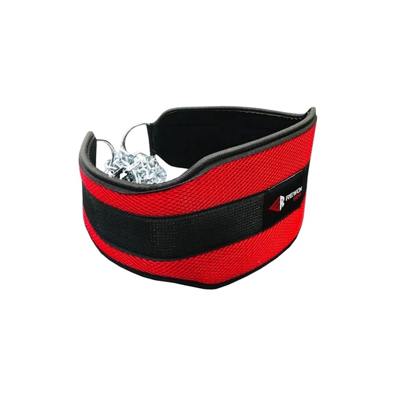 Dip Belt with Chain Weight Belt for Pull Ups -