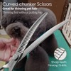 FOGOSP 7.0'' Curved Chunkers Shears for Dog Grooming Professional Magic