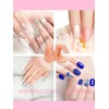 50 Piezas Dedos De Uñas Practica Para Diseños Uñas Muestrio,arte