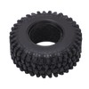 4PCS RC Wheel Tire Rubber Tyre 51mm Diameter for Axial