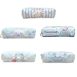 LYLIDIA Cinnamon Roll Pencil Case, Pencil Bag, Pen Bag, Cinnamon Roll, Pen Case, Storage Bag, Cinnamon Roll, Stationery Box, Multi-functional, Lightweight, Stationery Storage Pouch, Entrance