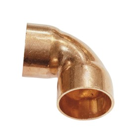 (10 Pack) Quality HVAC Copper Fittings USA (3/4 (ID) Short Cup/Bell 90) NOT FOR WATER PLUMBING WONT FIT ITS FOR HVAC.