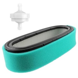 Drblawi Compatible with 394019S 394019 Air Filter 272490S Pre filter for 398825 4136 5052H 5052 5052K For BS 42A707 12.5 through 20 HP vertical shaft L-Head twin cylinder Engine