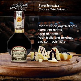 Giuseppe Giusti - Balsamic Vinegar of Modena Traditional 15 years old DOP certified - Aceto Balsamico Tradizionale Extra Vecchio, 100ml - Wooden Box