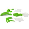 KUAFU Plastic Kit Fairing Bodywork Compatible With 2001-2013 Kawasaki KX85,