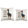 Dodo is my Spirit Animal, Dodo Bird Throw Pillow
