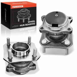 A-Premium 2 x Rear Wheel Bearing and Hub Assembly with 4-Lug Compatible with Nissan Sentra 2007-2012, L4 2.0L and 4-Wheel ABS Only