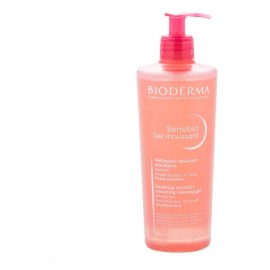 Bioderma Sensibio Gel Moussant 500ml Pack Normal Sensible Día