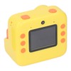 K27 Kids Instant Camera Front Rear Dual Lens Selfie Video