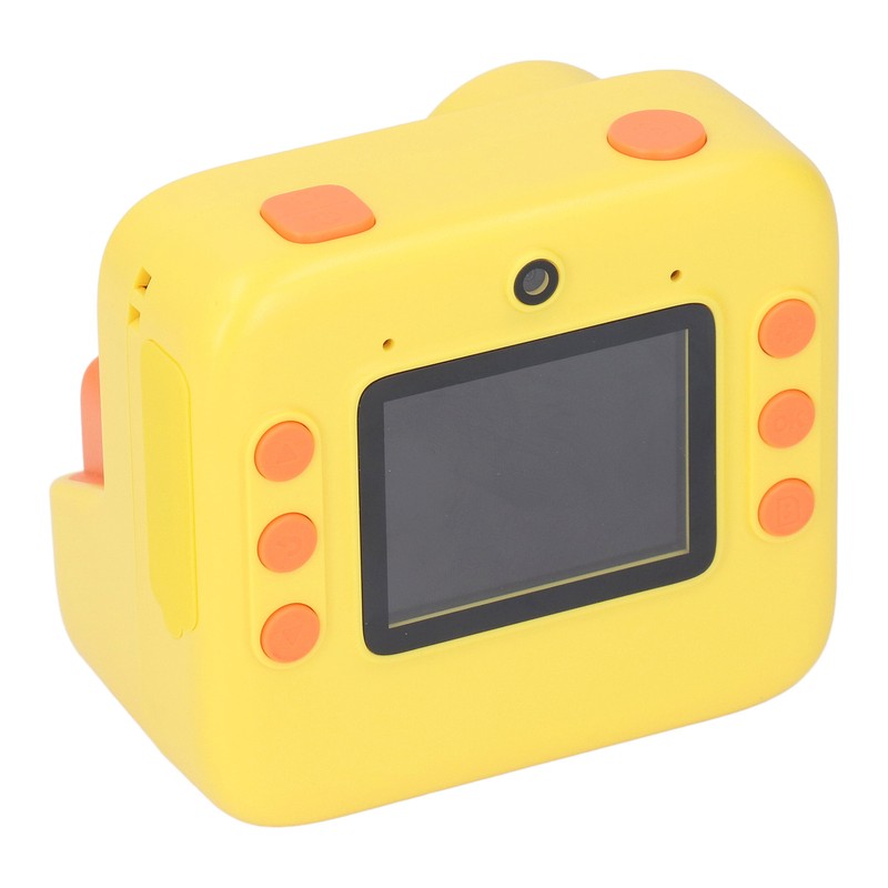 K27 Kids Instant Camera Front Rear Dual Lens Selfie Video