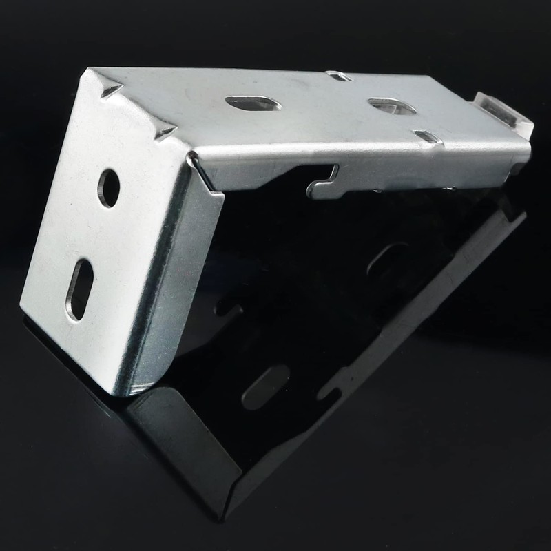 Mounting Bracket Snap Metal Clip ZZLZX 2PCS Fixed Code Roll