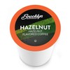 Brooklyn Beans Hazelnut Gourmet Coffee Pods - Compatible with Keurig