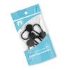 5-Pack Non-Flex Sturdy Plastic Button Pant Extender - Extra 1"