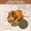 Paw-Shaped Cat Scratcher | Reversible Cardboard Kitten Scratcher | Kitten