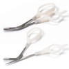 Rosie Rosa 3D Eyebrow Scissors with Comb 1pc (x1)