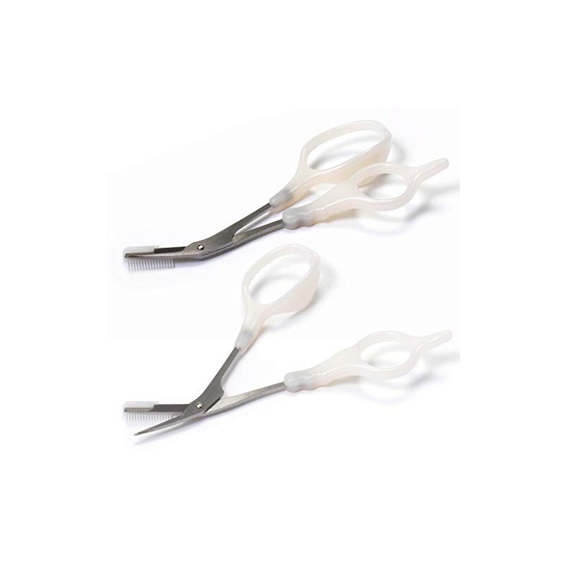 Rosie Rosa 3D Eyebrow Scissors with Comb 1pc (x1)