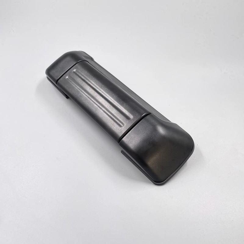 HUYILUN0104 Exterior Tailgate Handle Trunk Open Handle Black Compatible with