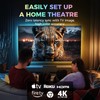 MG Smart HDMI Sync Box, RGBIC LED Backlight for 55-85