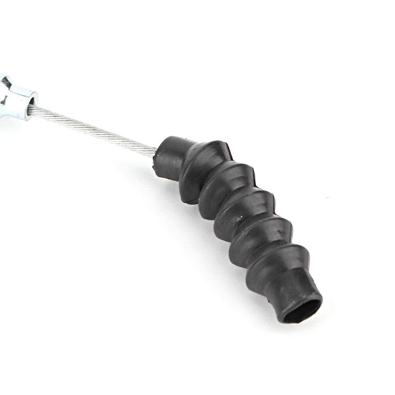 Qiilu Clutch Cable, Black Pit Dirt Stroke Bike Adjustable Motor