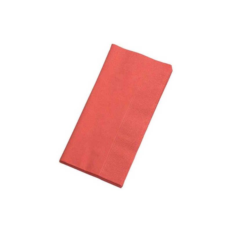 Collecting? Color Napkins 8 Fold Ply Italian Red 50 Piece